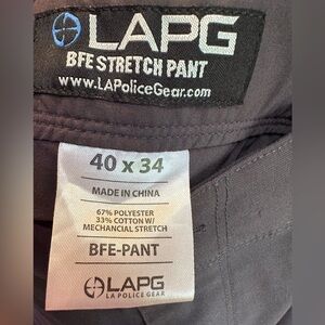 LA Police Gear BFE Stretch Pants 4O x 34